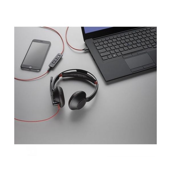 Poly Blackwire 5220 USB - Reacondicionado