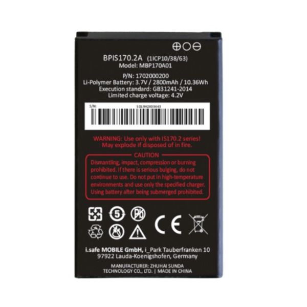I.Safe Batería para IS170.2