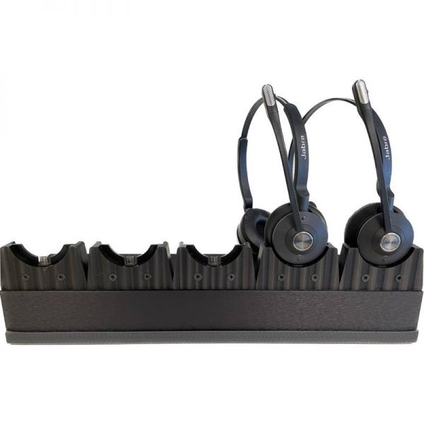 Cargador múltiple Jabra Engage 65/75