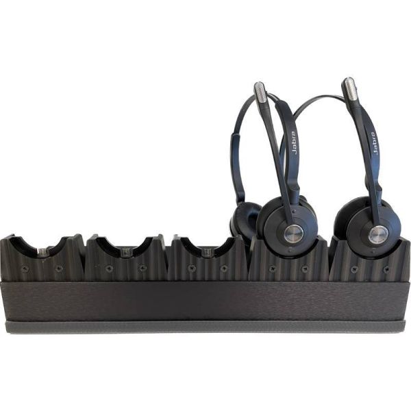 Cargador múltiple Jabra Engage 65/75 USB-C