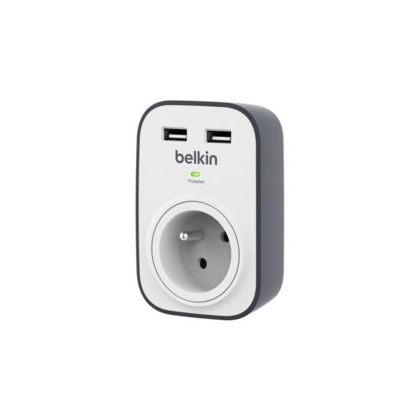 Protector contra sobretensiones monobloque Belkin
