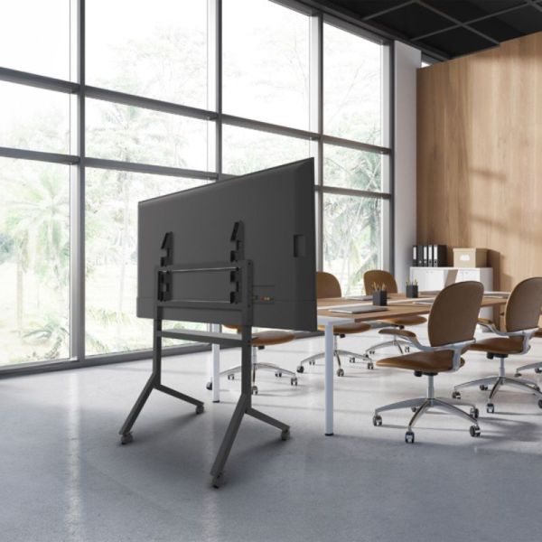 B-Tech BT8545 display trolley with wheels
