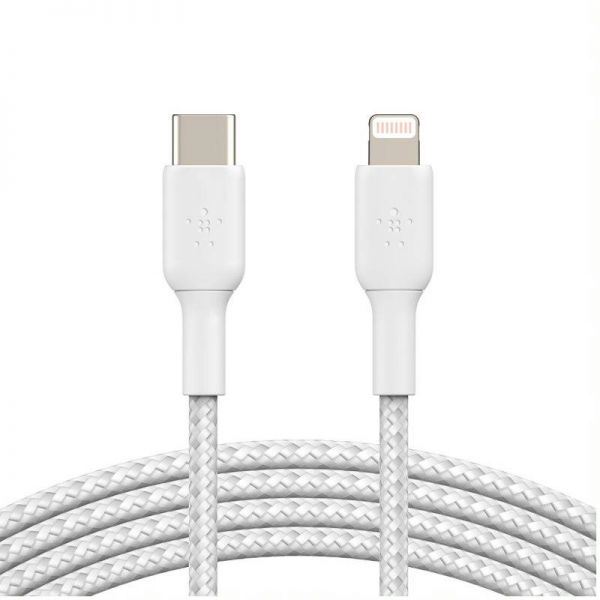 Belkin cable trenzado Lightning 1m
