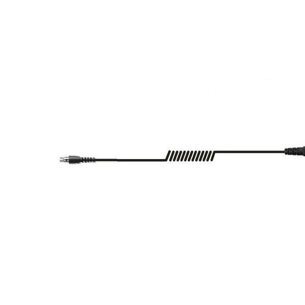Cable QD (sin pulsador PTT) para Kenwood 2 pins