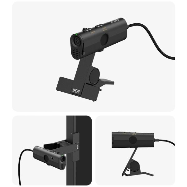 IPEVO P2V Ultra pack completo