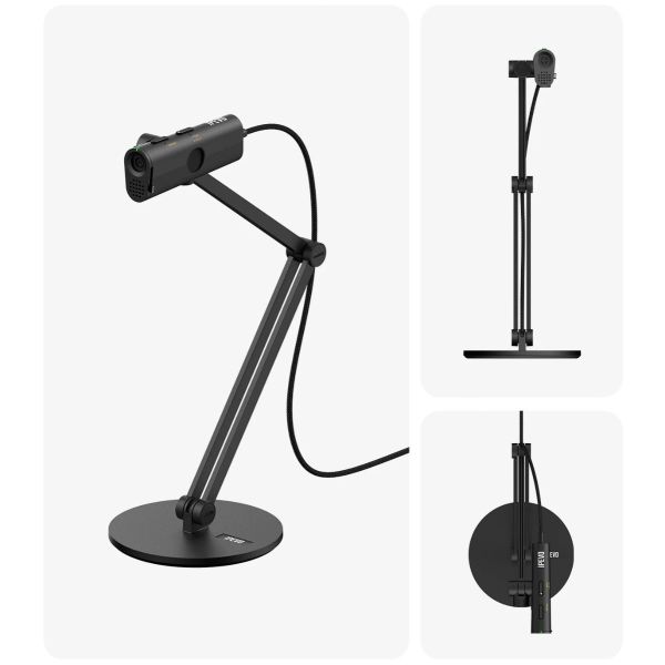 IPEVO P2V Ultra pack completo