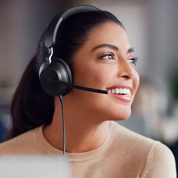 Jabra Evolve2 40 Stereo USB-A MS