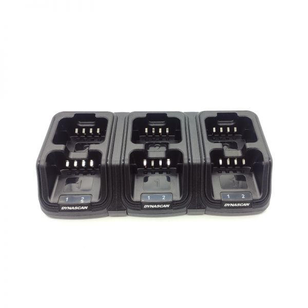 Pack sexteto Dynascan EU-85 + 1 cargador múltiple