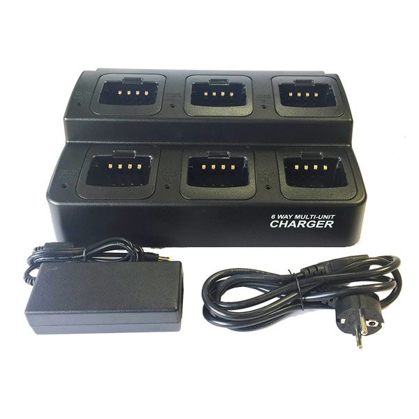 Cargador múltiple para Dynascan R-58 y DA 350, kombix RL120U