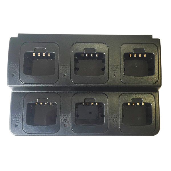 Cargador múltiple para Dynascan R-58 y DA 350, kombix RL120U