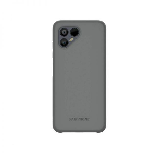 Fairphone 4 Funda blanda protectora gris