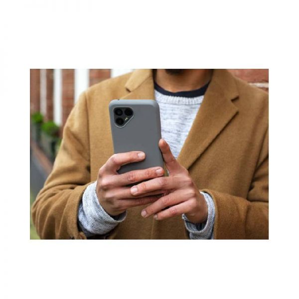 Fairphone 4 Funda blanda protectora gris