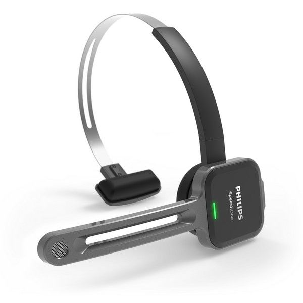 Auriculares profesionales de dictado