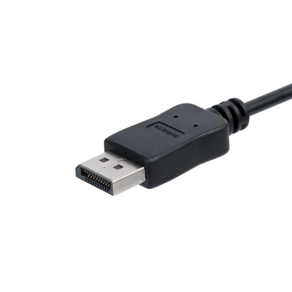 Cable Adaptador USB-C a DisplayPort - 1,8m - 4K 60Hz