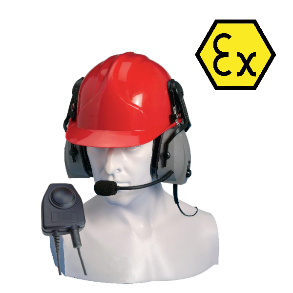 Auricular anti ruido ATEX Entel CHP950HD