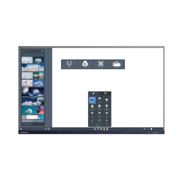 Clevertouch IMPACT Max 2 75'' 4K
