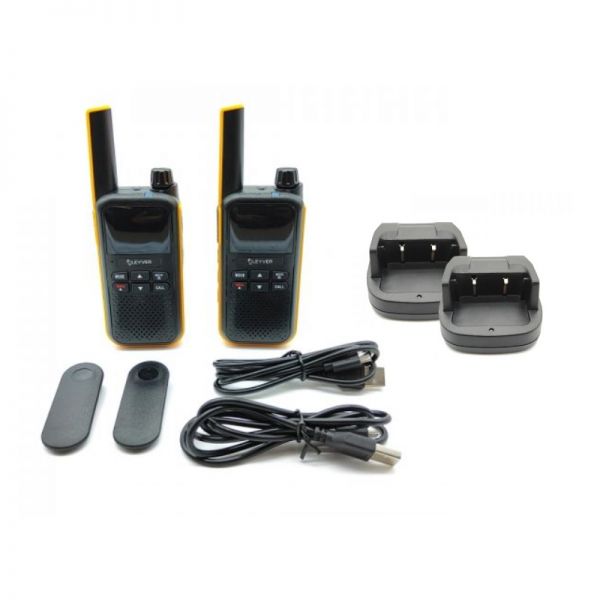 Pack Cleyver Talk 54 + 2 cargadores de sobremesa