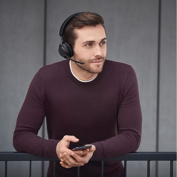 Jabra Evolve2 65 Mono USB-A con base de carga