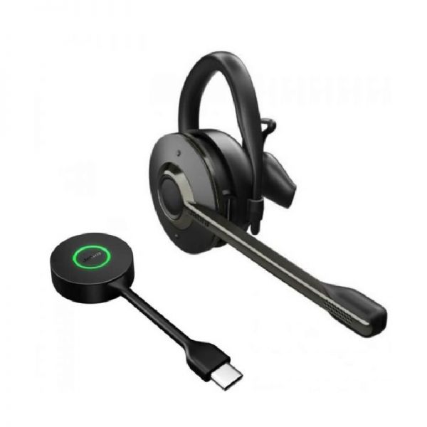 Jabra Engage 55 SE Convertible UC USB-C con base
