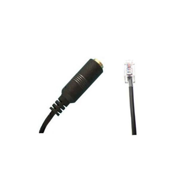 Cable Jack 3,5 a conexión RJ Cisco 