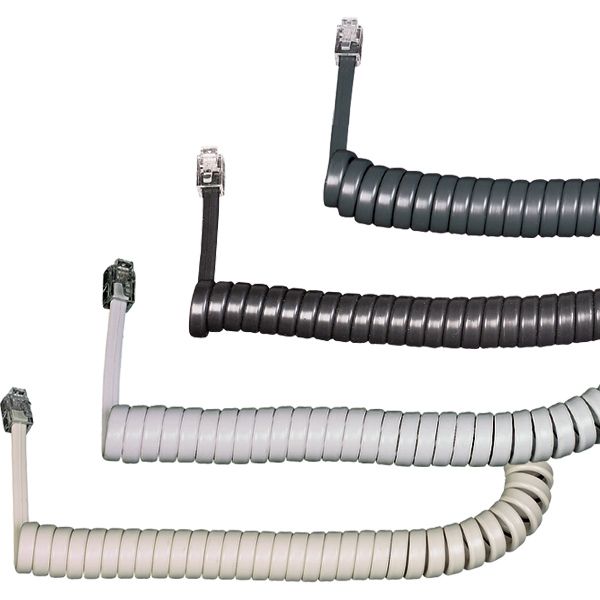 Lote de 10 cordones de auricular - Negro
