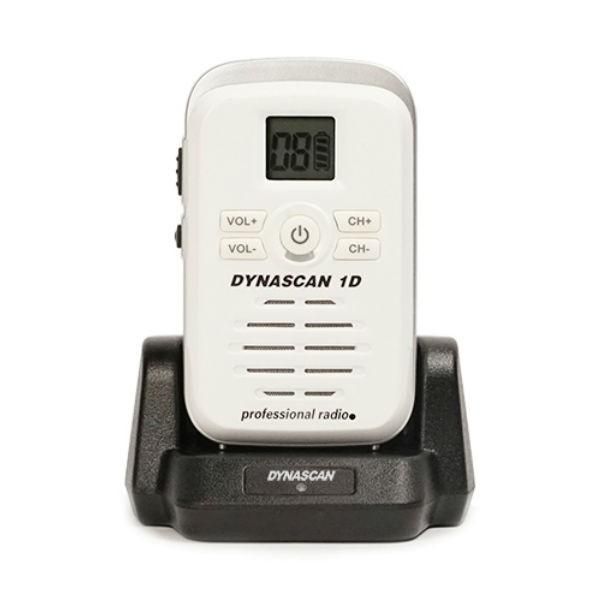 Walkie Talkies Blancos Dynascan 1D