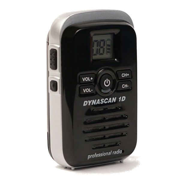 Walkie talkie atención al público