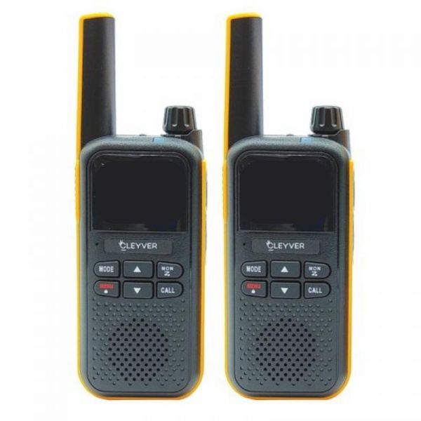 Cleyver Talk 54 + 2 Micros de solapa