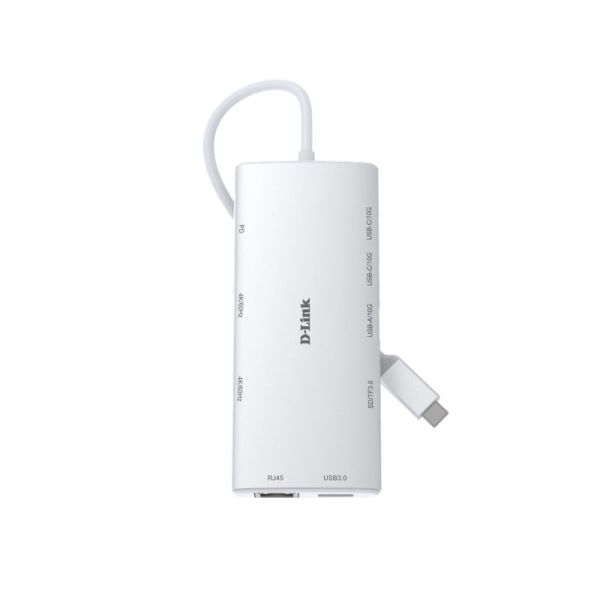 D-Link DUP-A01 USB-C hub front view