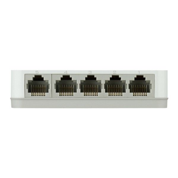 Switch 5 puertos Gigabit