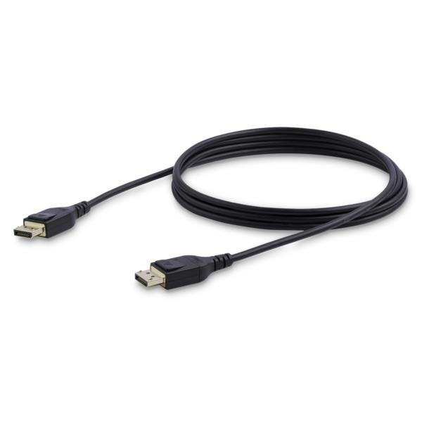 Cable de 2m DisplayPort 1.4 - Certificado VESA