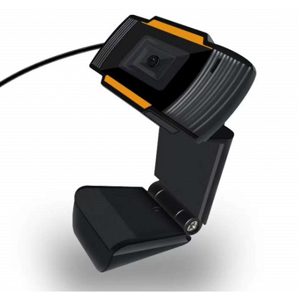 Webcam USB para PC Lateral