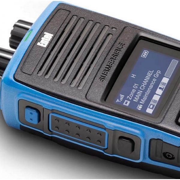 Entel DT953 ATEX PMR446 con pantalla
