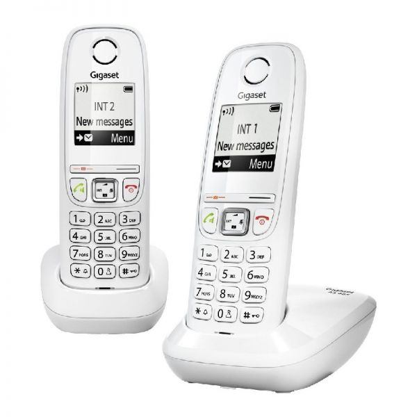 Gigaset A690 dúo Blanco