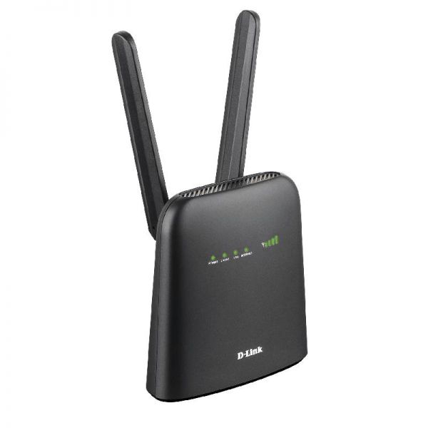 D-Link DWR-920 - Enrutador inalámbrico - WWAN - switch de 2 puertos - GigE - Wi-Fi