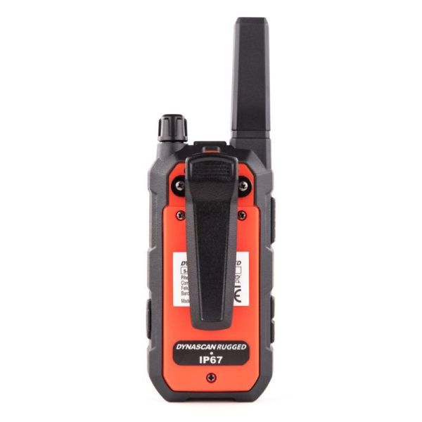 Dynascan Rugged PMR446 Funkgerät IP67