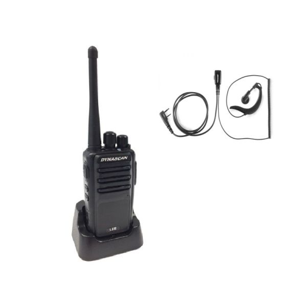 Dynascan L88 + Auricular gancho para Kenwood