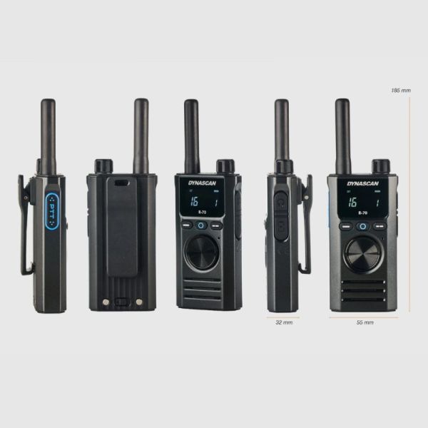 Dynascan R-70 Multiple Views