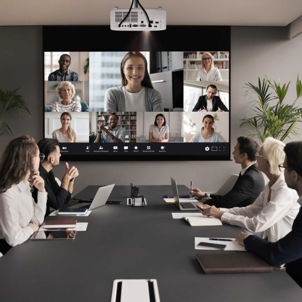 Optoma Miracast Wireless 4K UHD laser projector