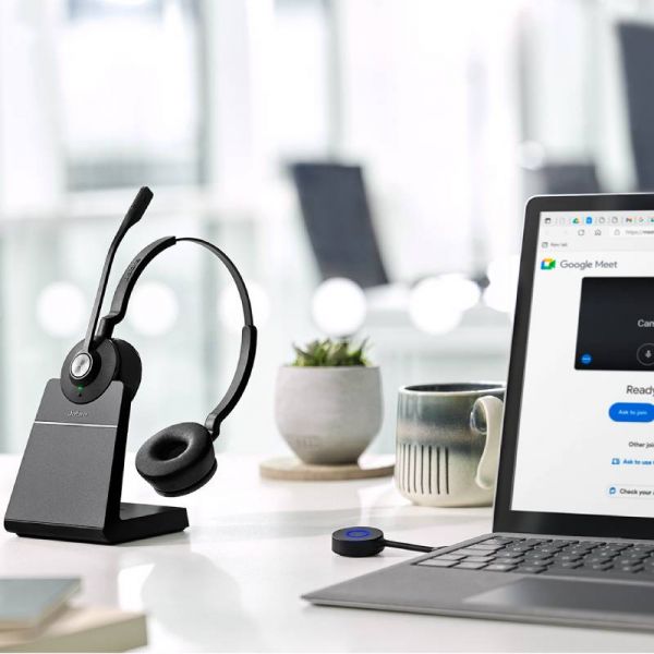 Jabra Engage 55 duo MS USB-C con base