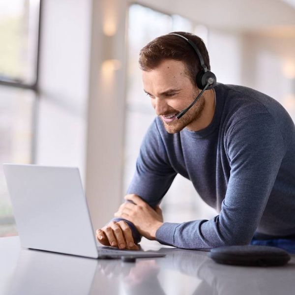 Jabra Engage 55 duo MS USB-C con base