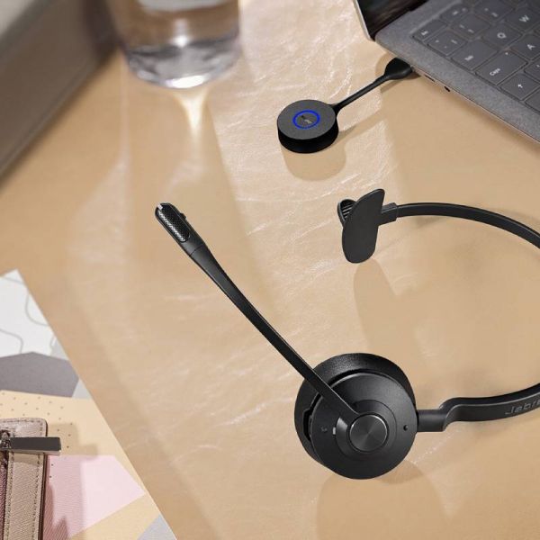 Jabra Engage 55 Mono UC USB-C con  base
