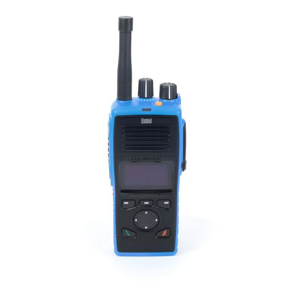Entel DT885M ATEX IIB UHF Two Way Radio Rear View