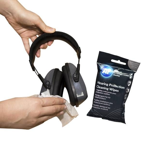 Toallitas de limpieza para auriculares
