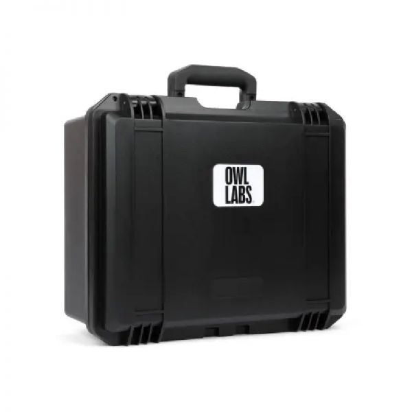OWL LABS Estuche de transporte rígido OWL 3 y 4+
