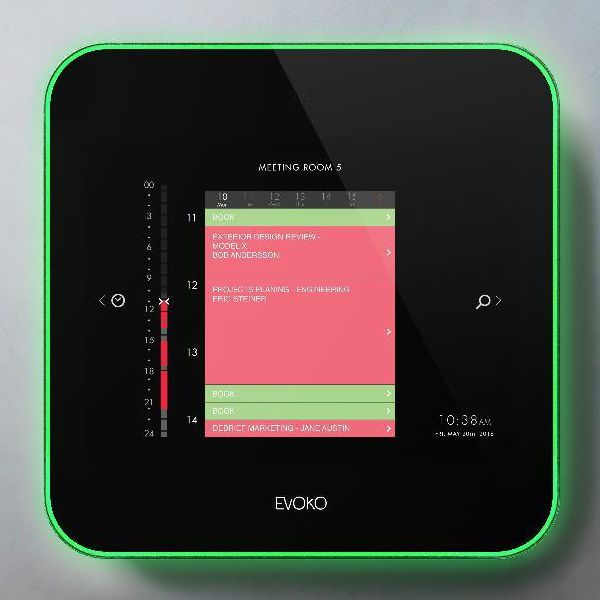 Sistema Evoko para reuniones
