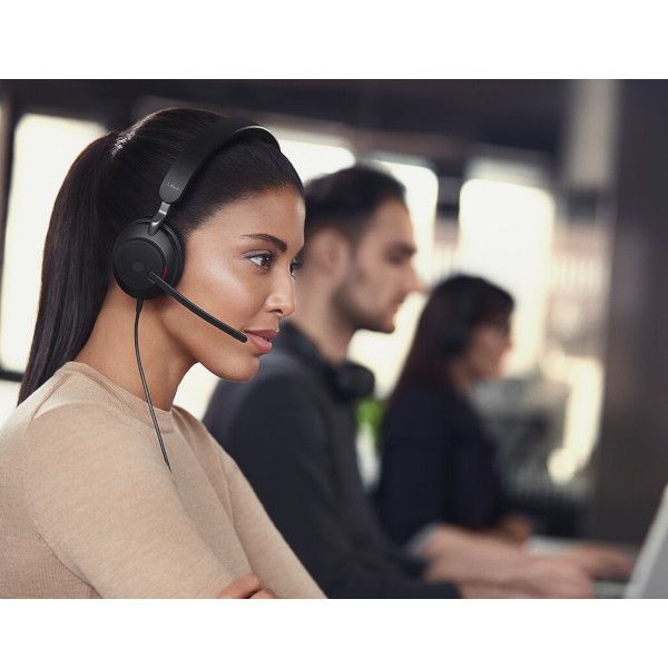 Jabra Evolve2 40 Stereo USB-C MS