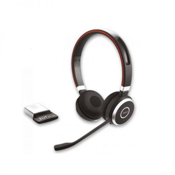Jabra Evolve 65 MS Duo SE - Con base de carga
