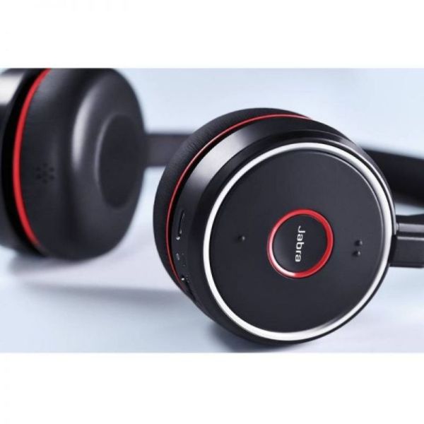 Jabra Evolve 75 UC Stereo, Link 380 Refurbished