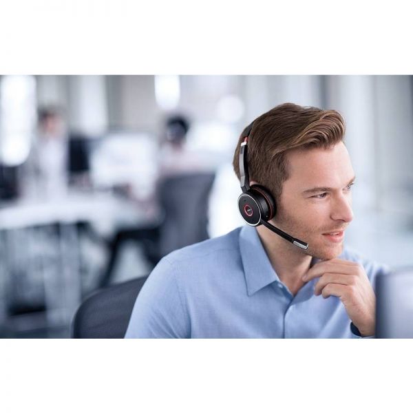 Jabra Evolve 75 MS (sin base de carga) Reacondicionado